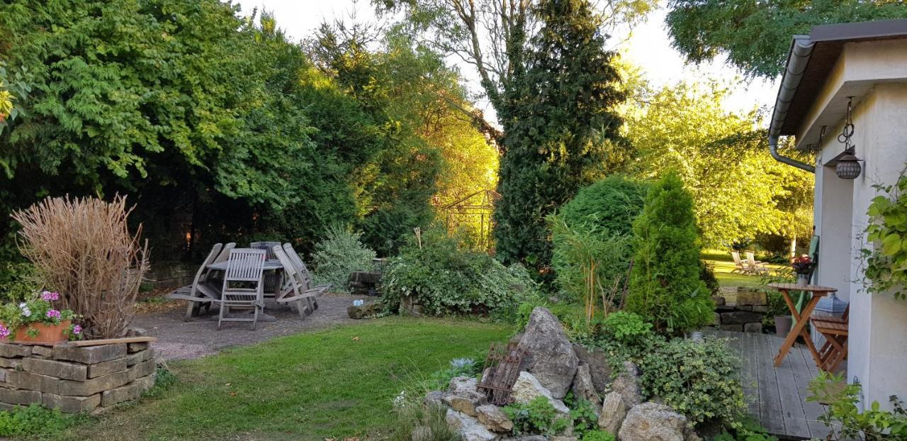 Gite A La Petite Fontaine-Plain Pied-Maison Alsacienne Renovee Avec Passion-4 Pers-4Nuitees Minimum Langensoultzbach 외부 사진
