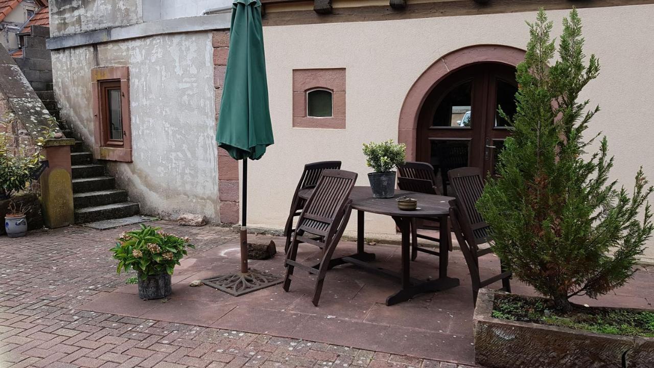 Gite A La Petite Fontaine-Plain Pied-Maison Alsacienne Renovee Avec Passion-4 Pers-4Nuitees Minimum Langensoultzbach 외부 사진