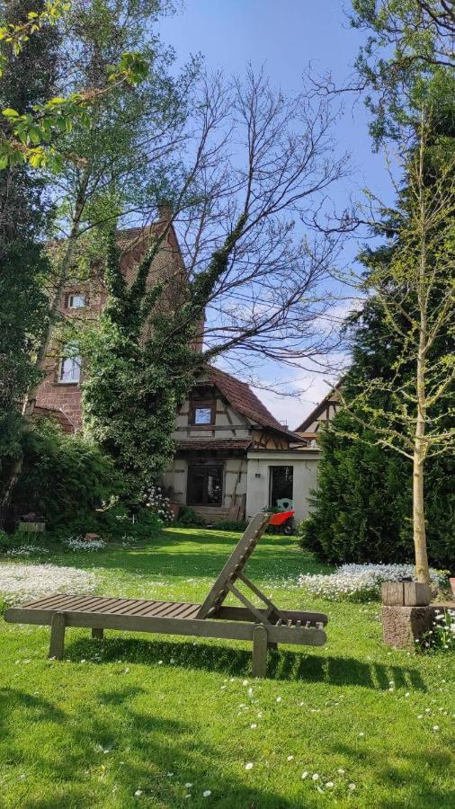 Gite A La Petite Fontaine-Plain Pied-Maison Alsacienne Renovee Avec Passion-4 Pers-4Nuitees Minimum Langensoultzbach 외부 사진