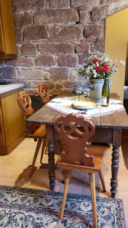 Gite A La Petite Fontaine-Plain Pied-Maison Alsacienne Renovee Avec Passion-4 Pers-4Nuitees Minimum Langensoultzbach 외부 사진